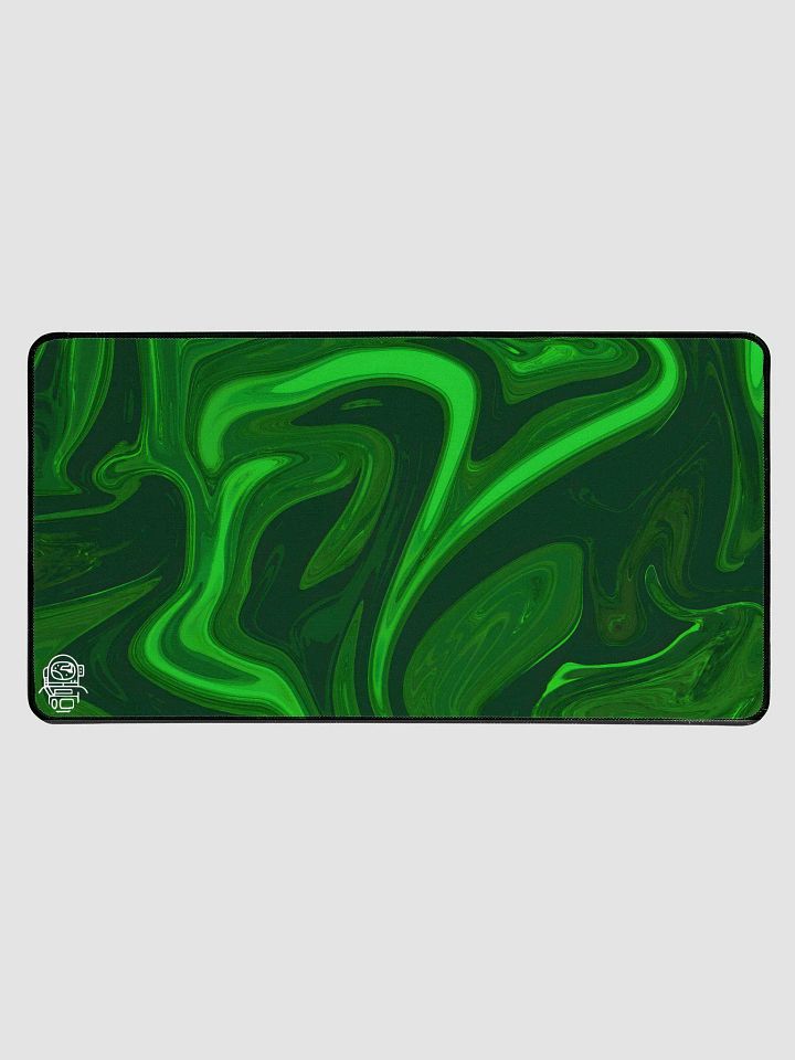 Liquid Green Dynamic Mouse Pad product image (1)