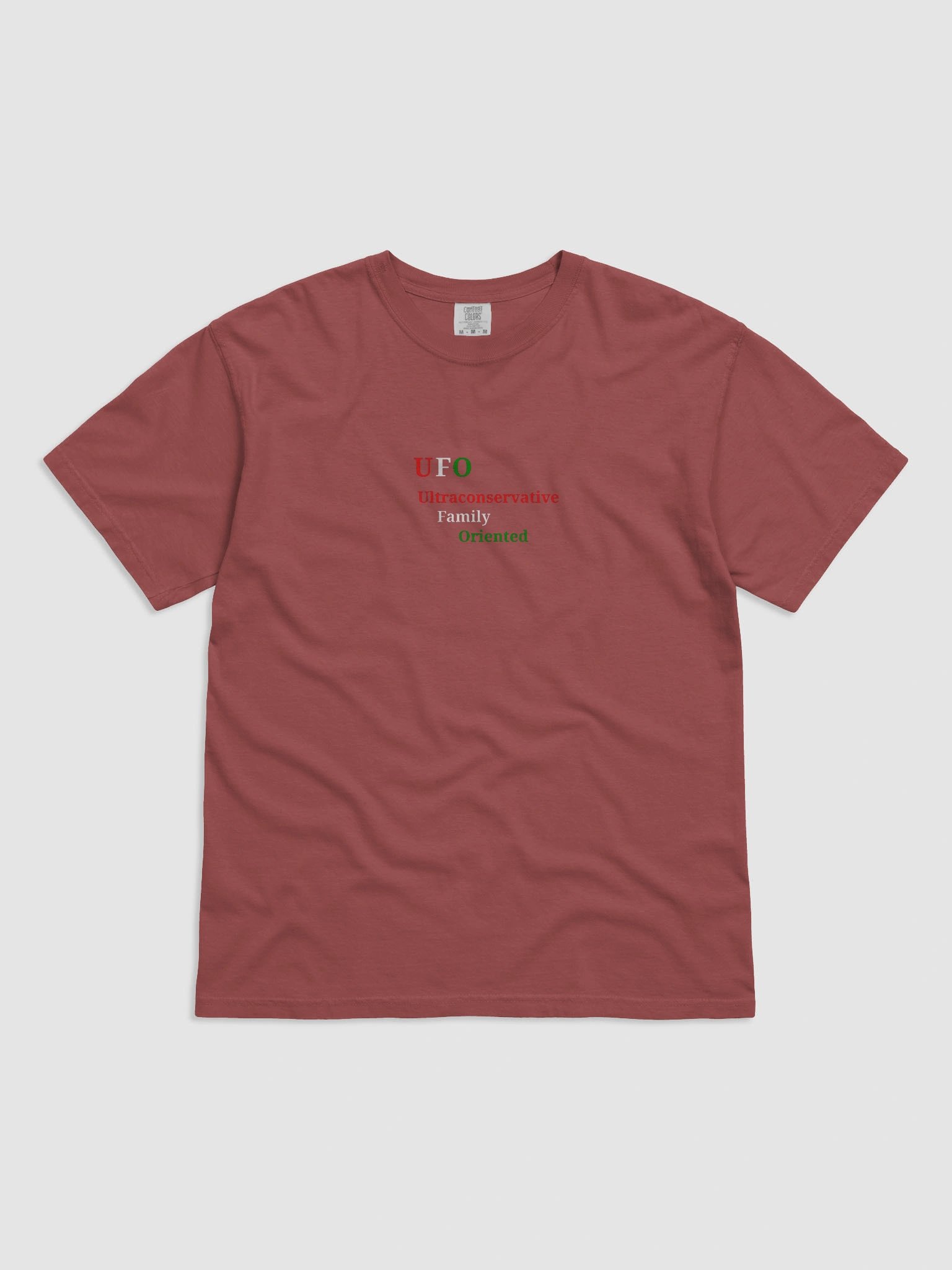 UFO Ultraconservative Family Oriented T-Shirt product image (1)