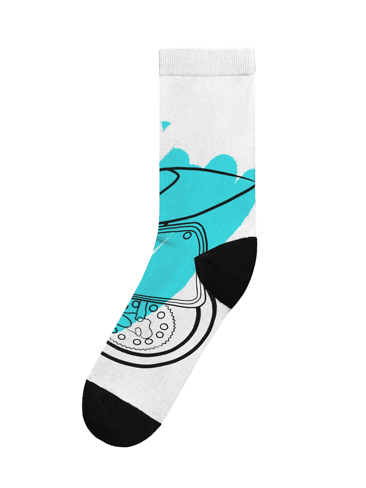 EcoRide Crew Socks product image (1)