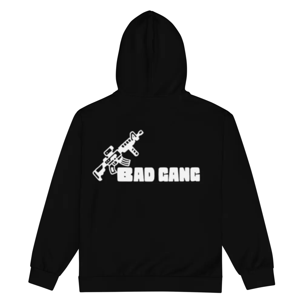 Zip Sweater Black product image (8)