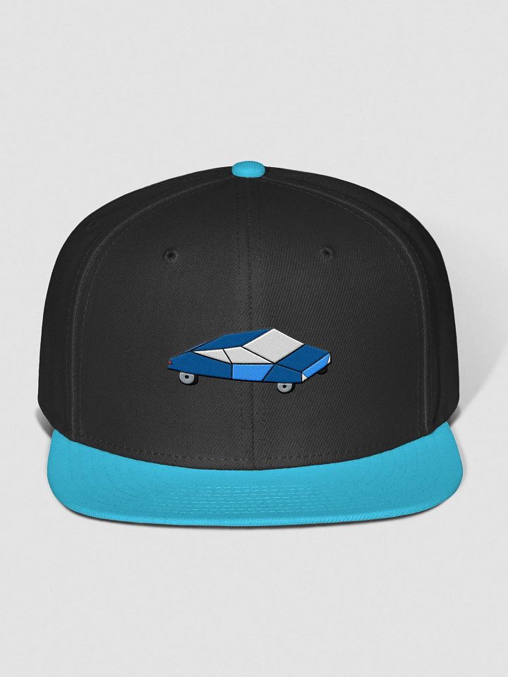 Cyber Rats Flat Brim Hat product image (4)