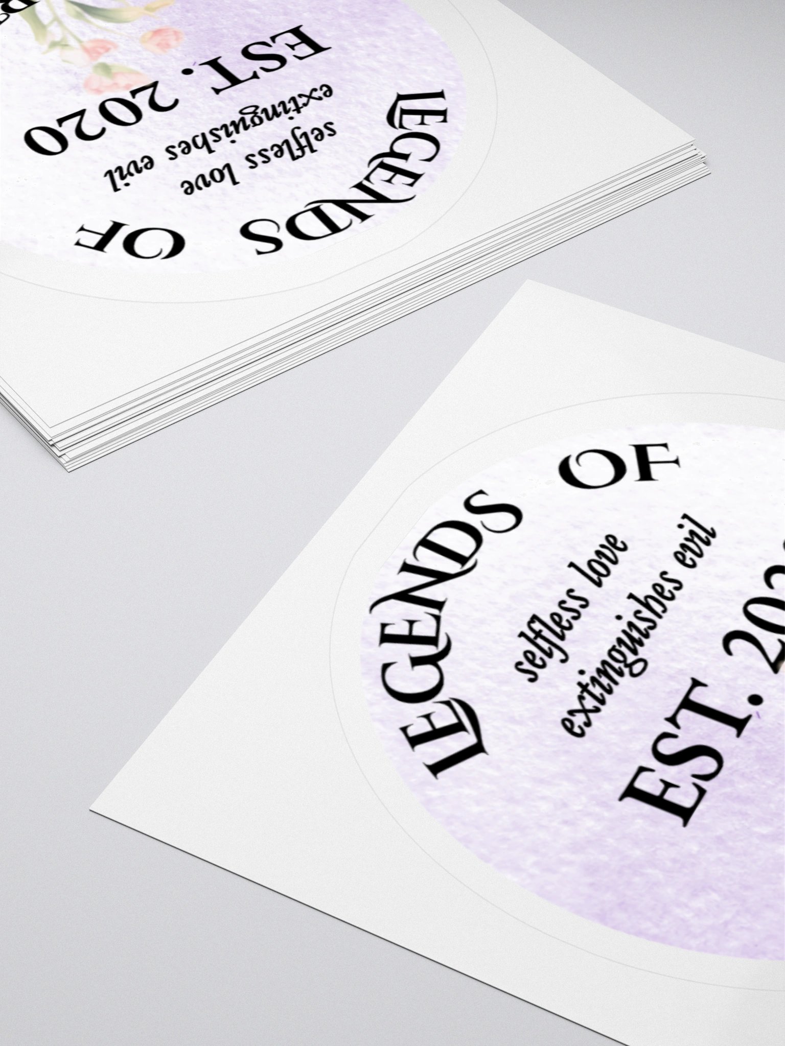 Legends of Lanaria EST. sticker product image (4)