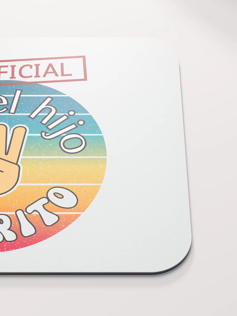 Bold Favorite Son Mouse Pad product image (5)