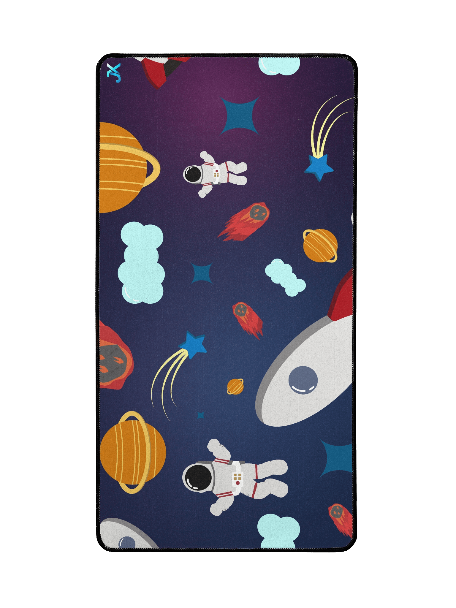 RocketDreams Dark - Mouse Pad Extra Large - 33” x 15” product image (4)