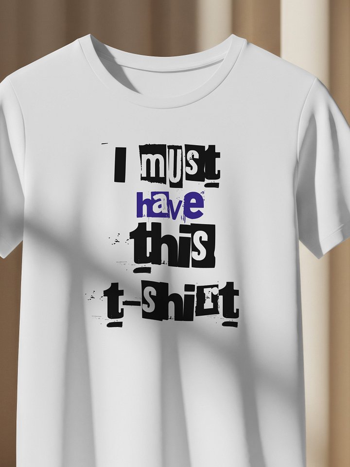 Love for the T-Shirt product image (1)
