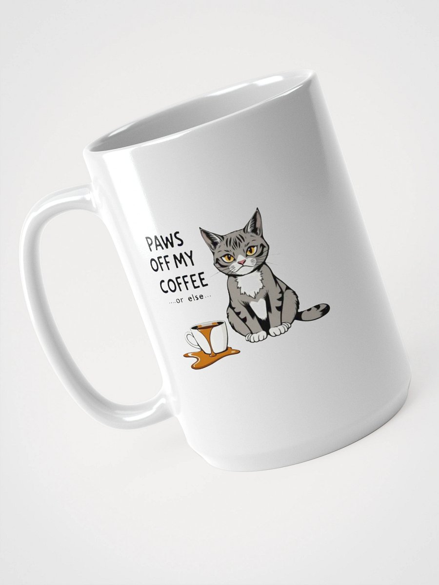 Grumpy Cat Coffee Warning Mug product image (3)