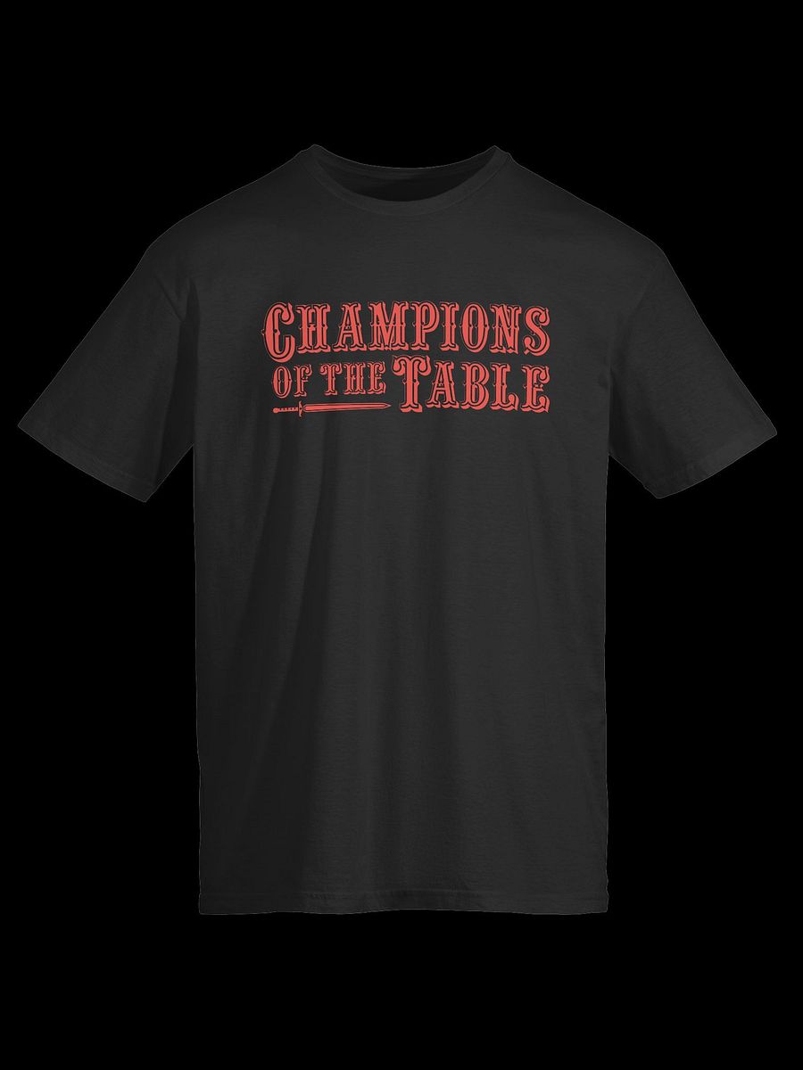Retro Champions of The Table - Red product image (1)