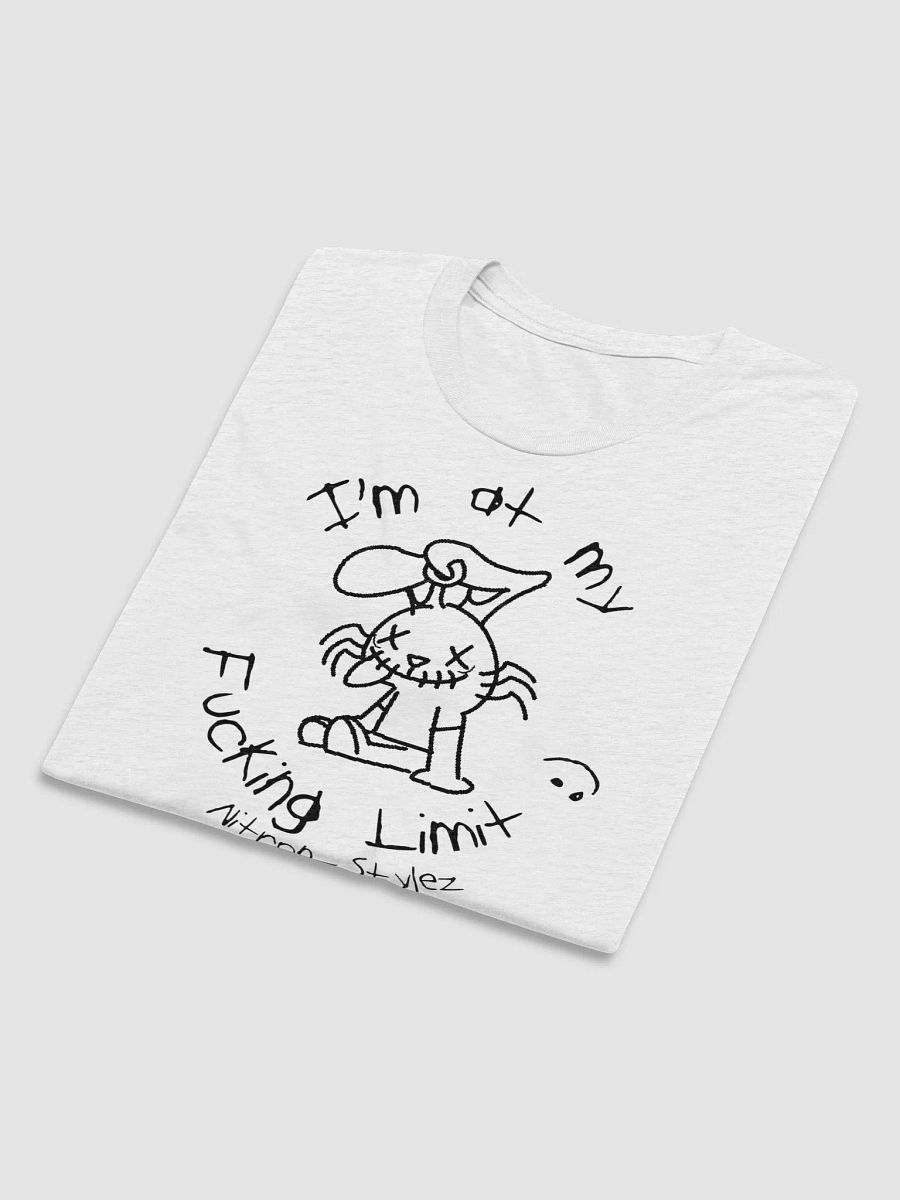 Wave 6 - At my Limit (Black Graphic) product image (6)