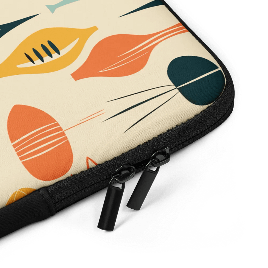Lava Lamp, Peaches and Cream, Laptop Case product image (4)