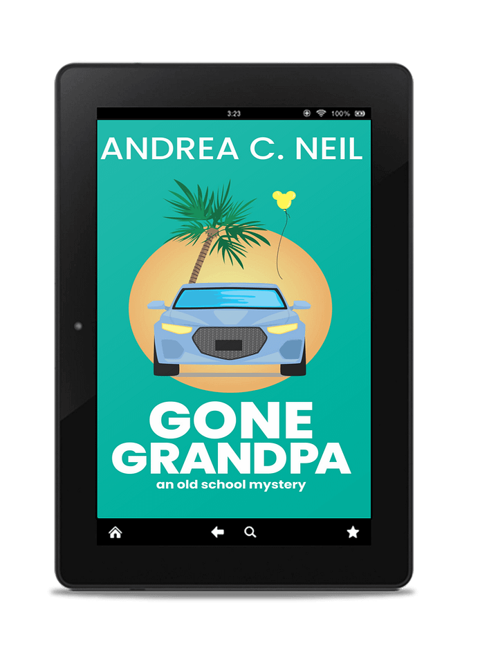 Gone Grandpa - Book 3 of the Old School Mystery Series - ebook product image (1)
