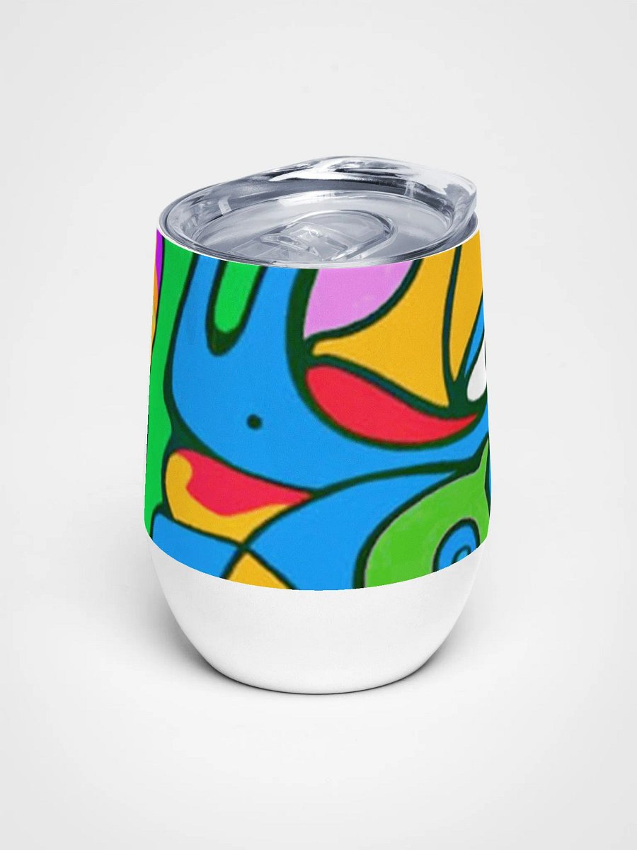 Spirited Palette Wine Tumbler product image (1)