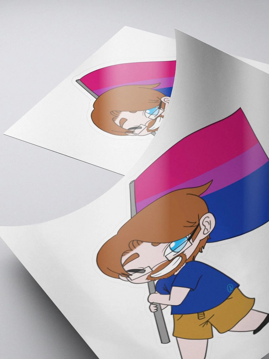 Shemp Bisexual Sticker! product image (4)