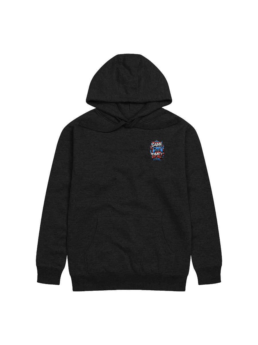 Game Time! Left Embroidered Hoodie product image (1)