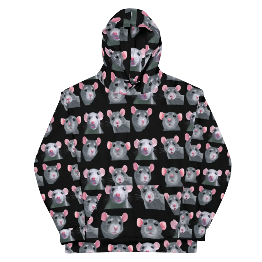 Four blue rats hoody product image (10)