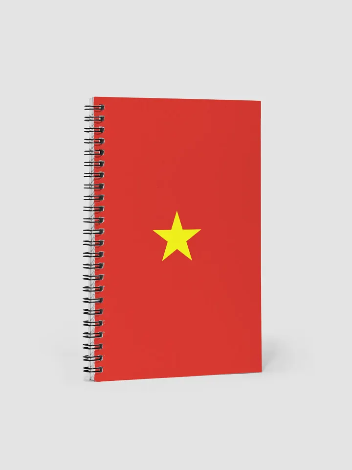 Vietnam Flag Notebook product image (1)