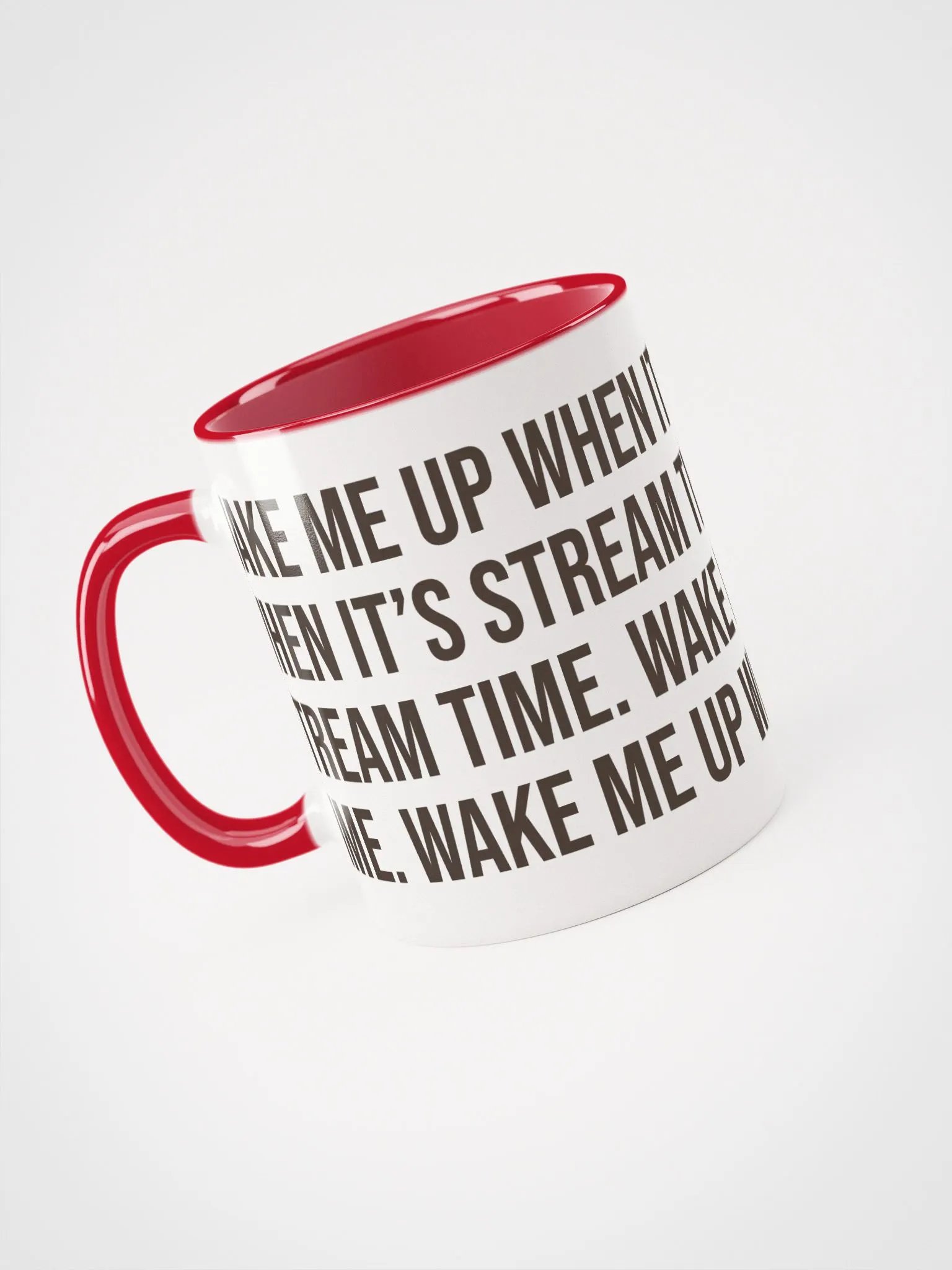 Wake Me Up When It's Time for Stream - Mug product image (2)