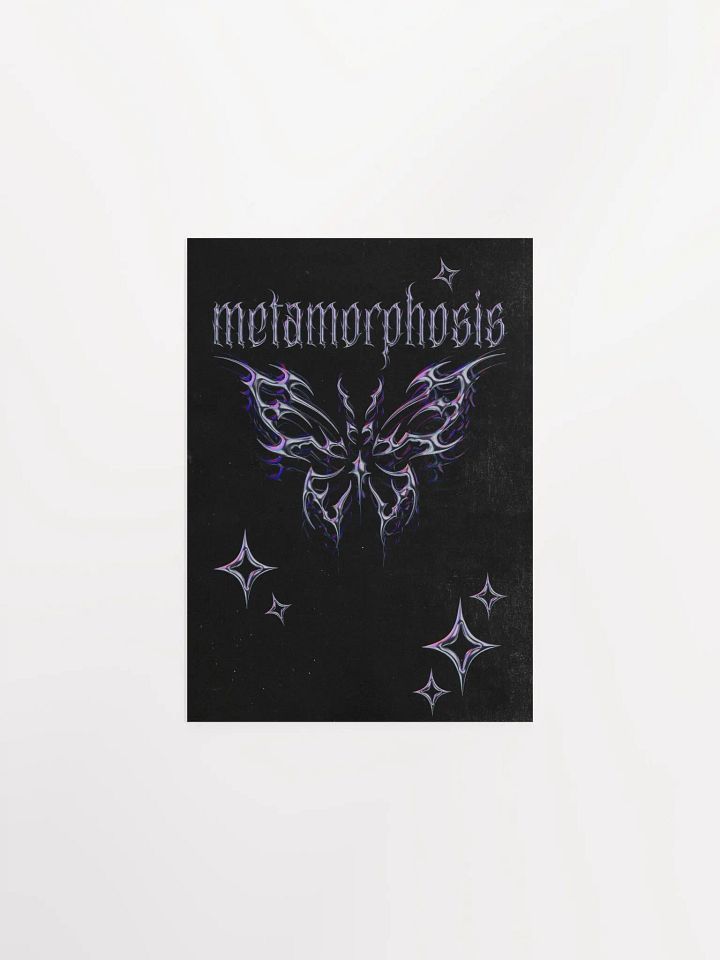 METAMORPHOSIS Poster product image (1)