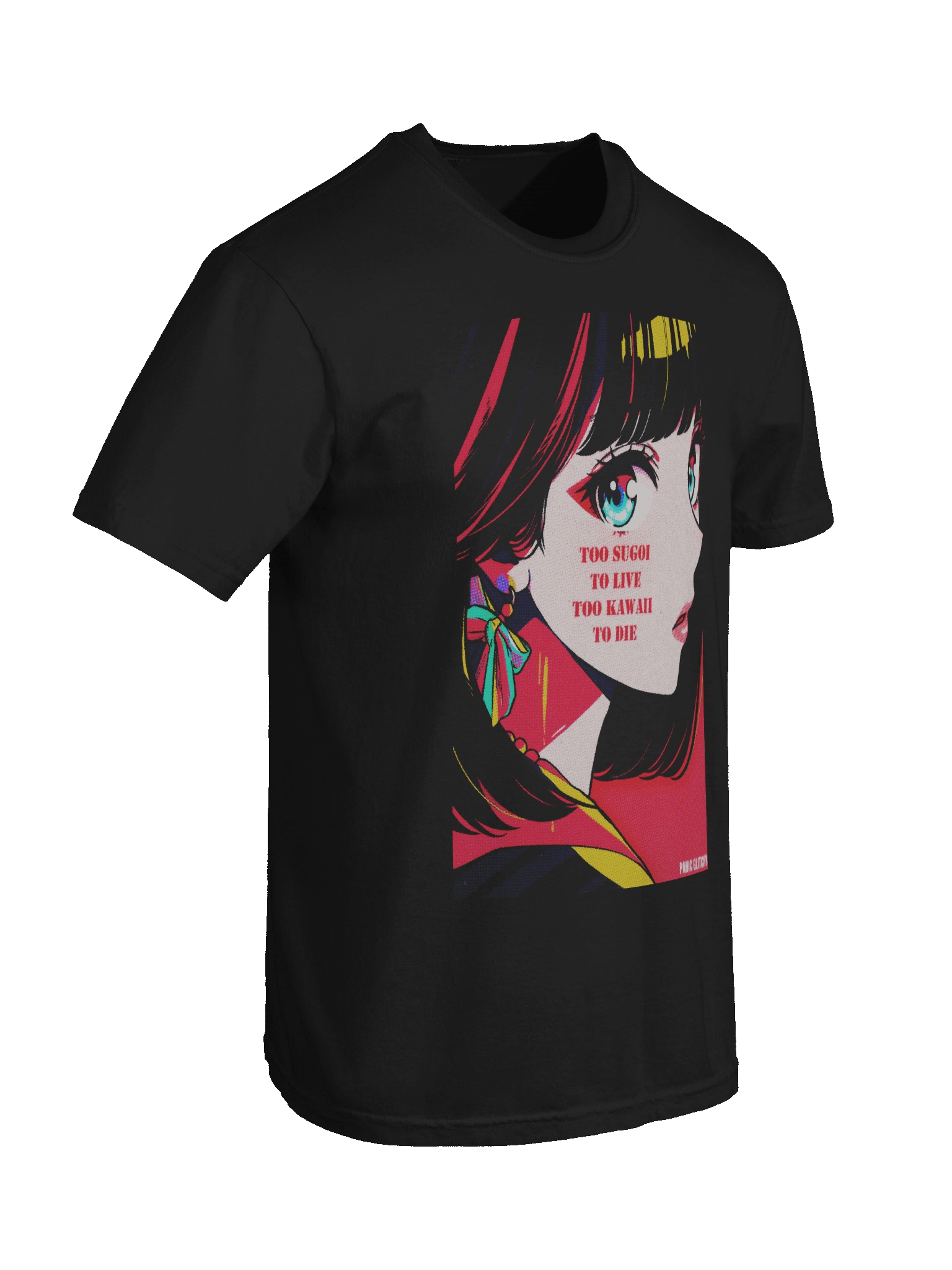 Too Sugoi/Too Kawaii Stare tee product image (5)