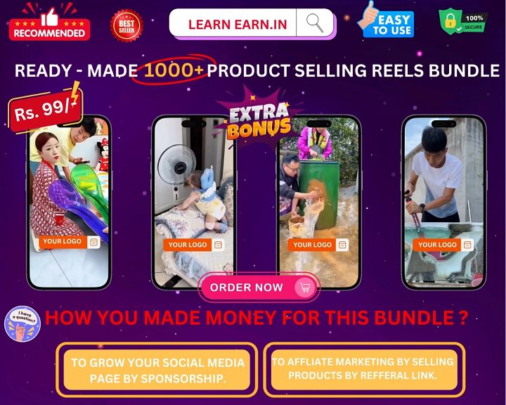 1000+ Product Selling Reels Bundle product image (1)