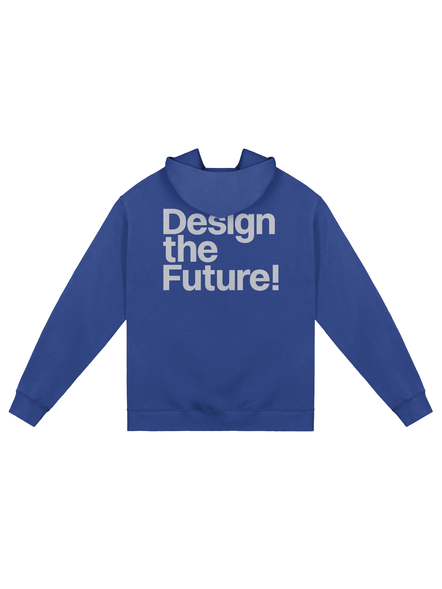 Technouveau: Design the Future - Blue Hoodie product image (2)
