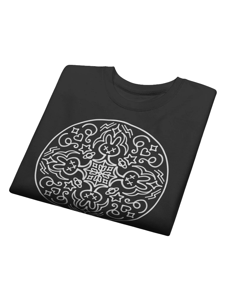 Summoning Circle Sweatshirt (White) product image (4)