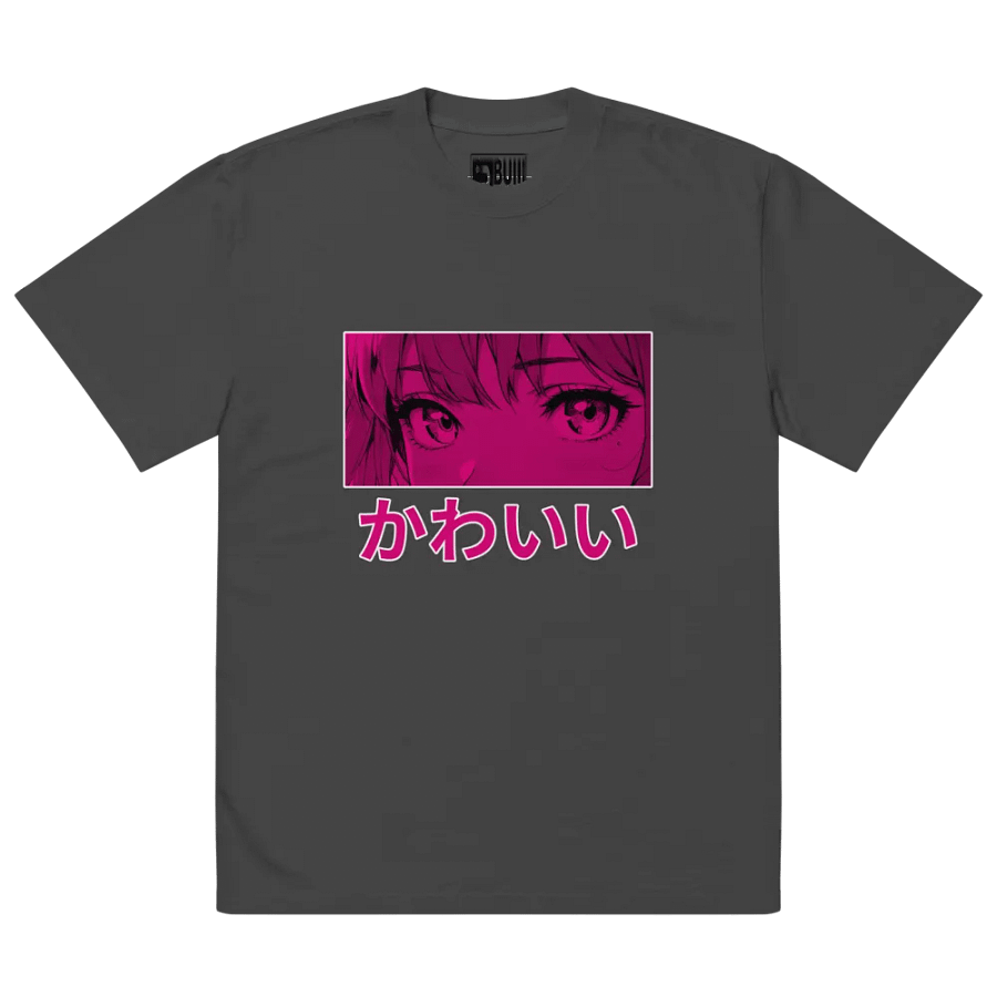 BUIII Kawaii Pink: Premium Oversized T-Shirt product image (9)