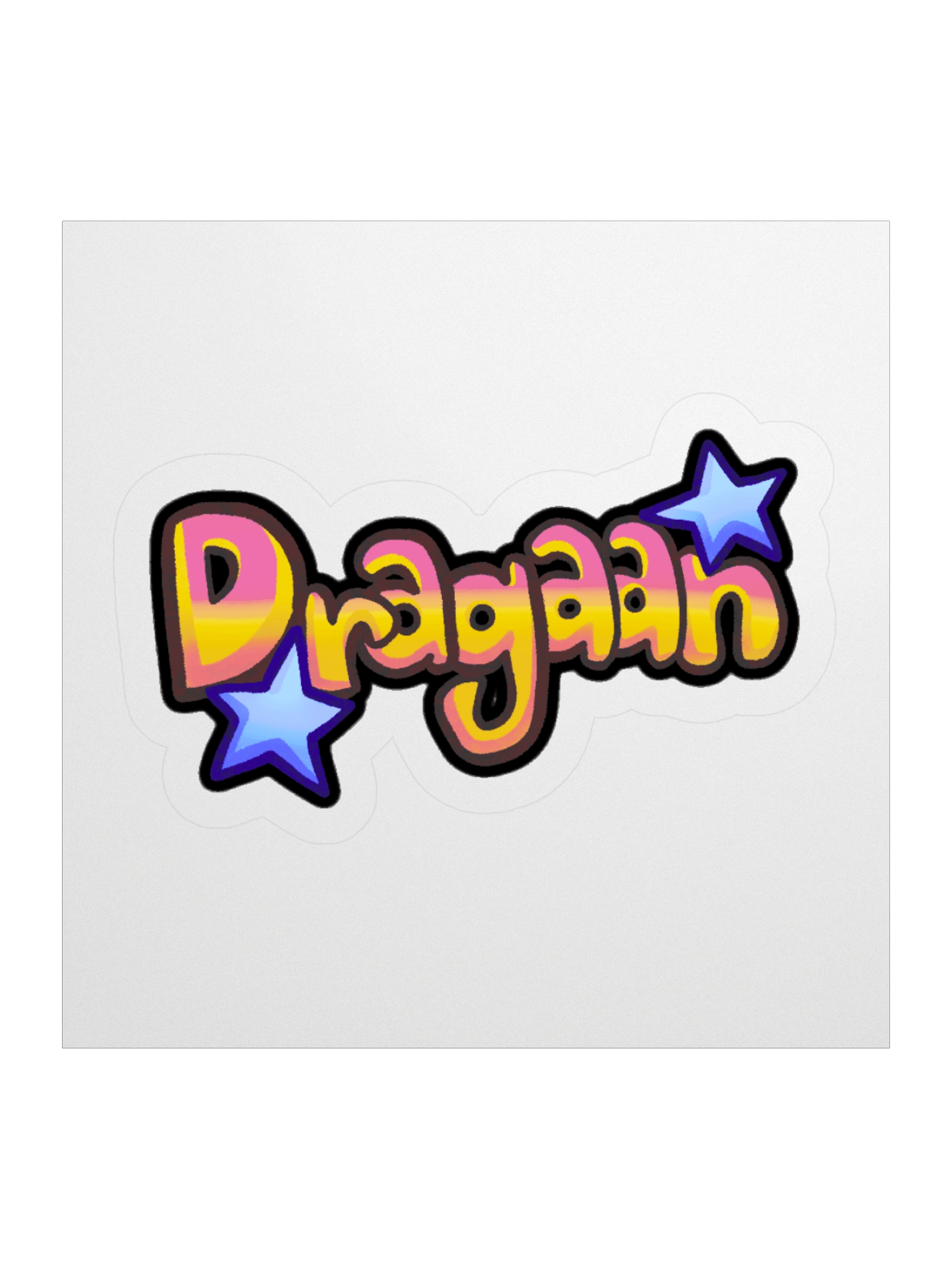 Dragaan Sticker product image (1)