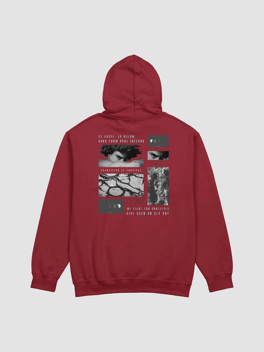 Inferno hoodie 3 product image (2)