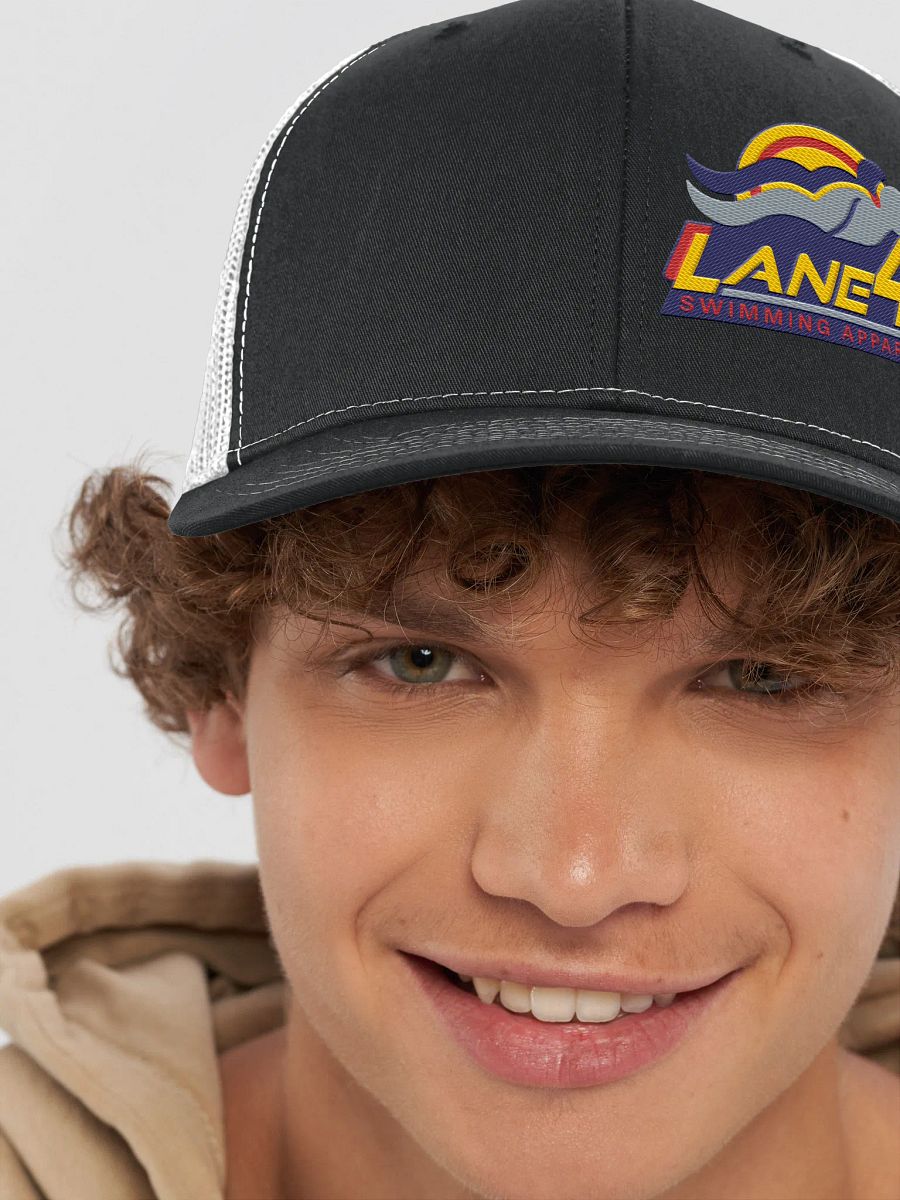 Lane4 Logo Trucker Hat product image (41)
