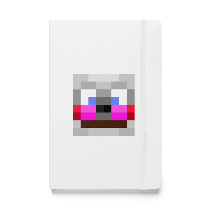 Funtime3Freddy3 Minecraft Skin Head Notebook Pro product image (1)