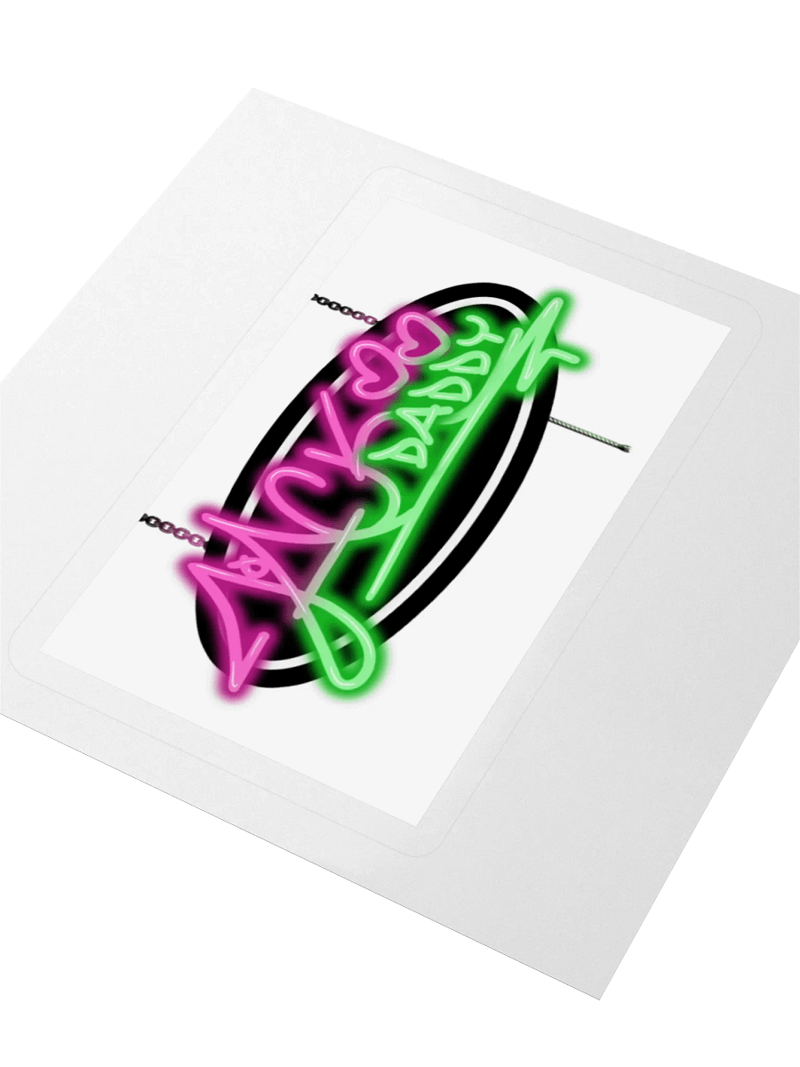 Neon Jack Daddy Sticker product image (8)