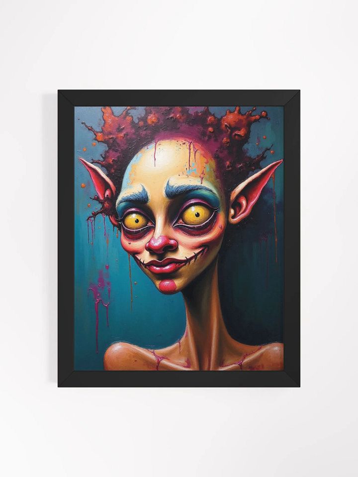Surreal Portrait Framed Print product image (10)