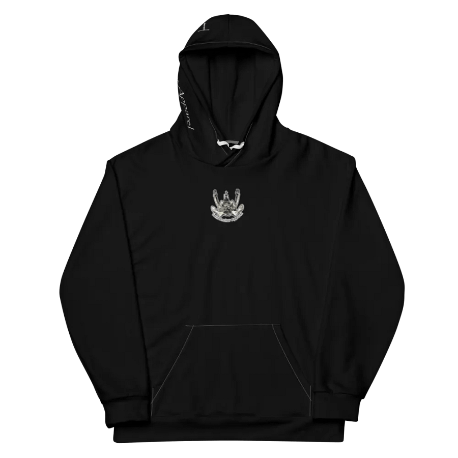 Twin Anchor Titan Black Hoodie product image (11)