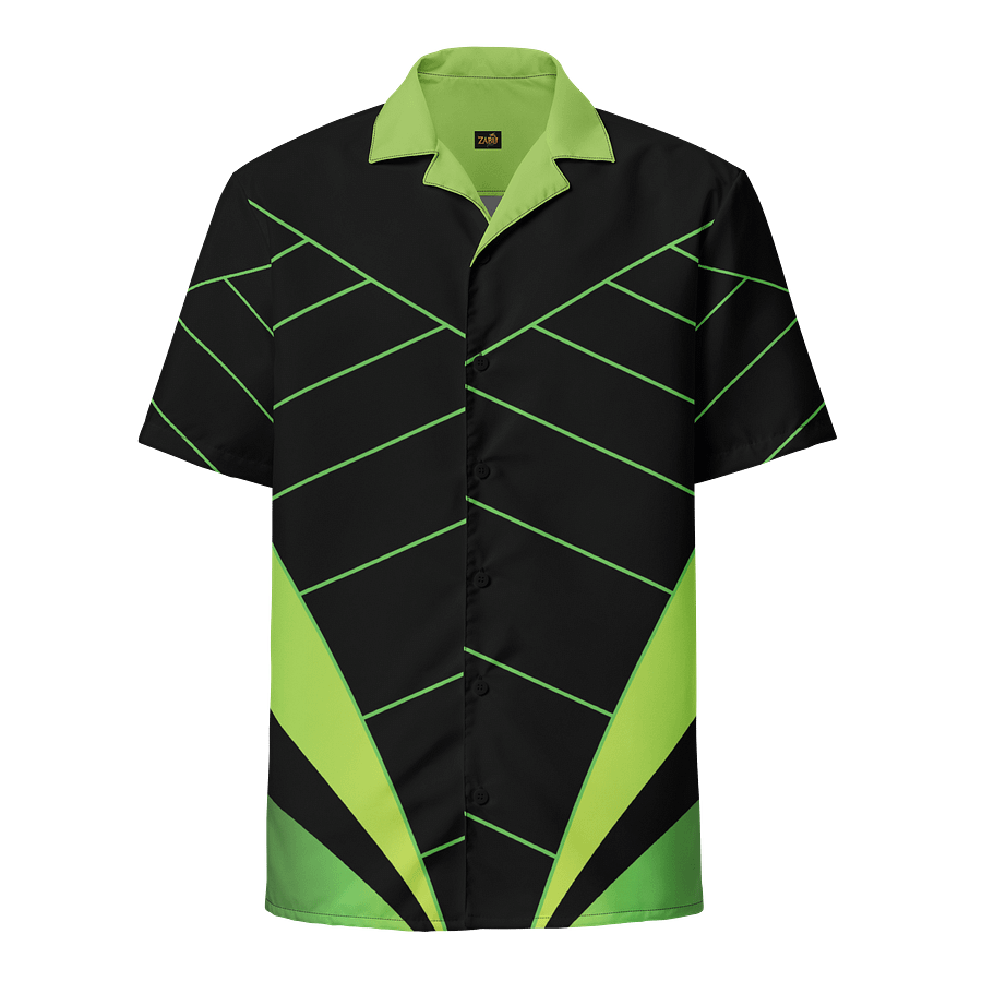Zabu Tropical Breeze Green Symmetrical Button-Down product image (1)