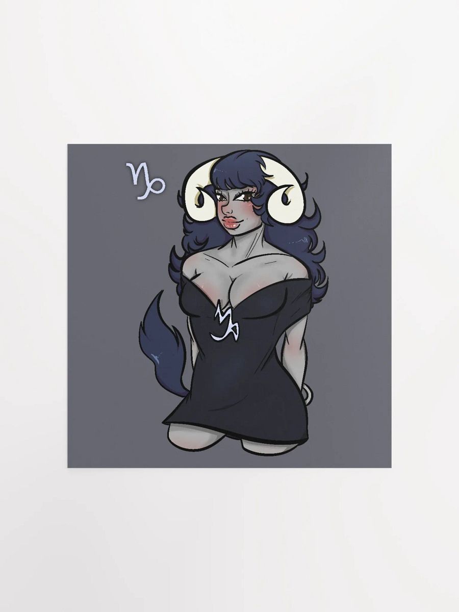 Zodiac Collection - Capricorn Poster product image (2)