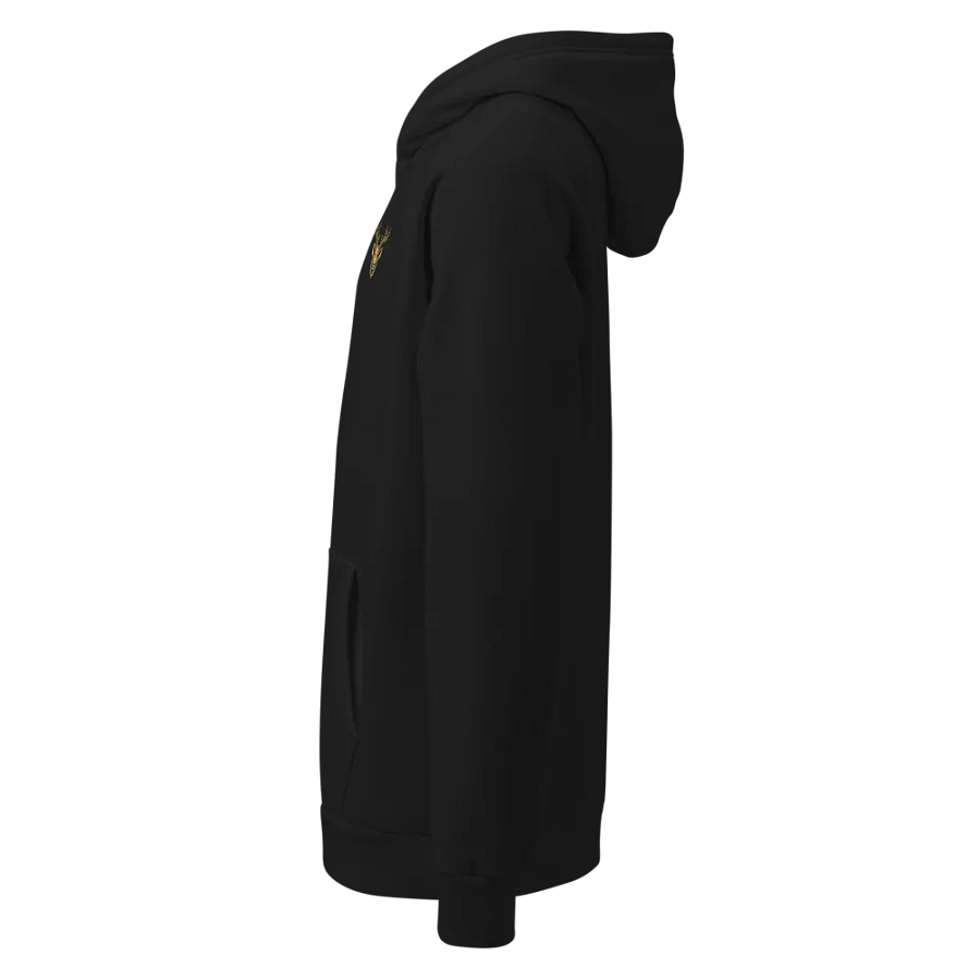 Stylized Deer Antler Hoodie product image (2)