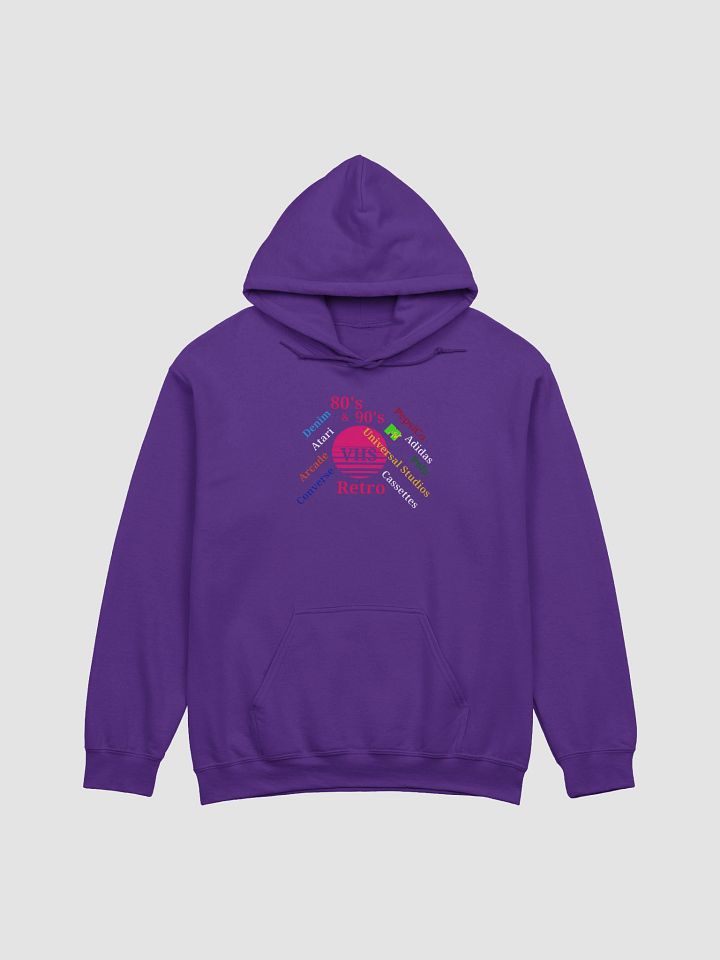 Retro VHS Nostalgia Hoodie product image (1)