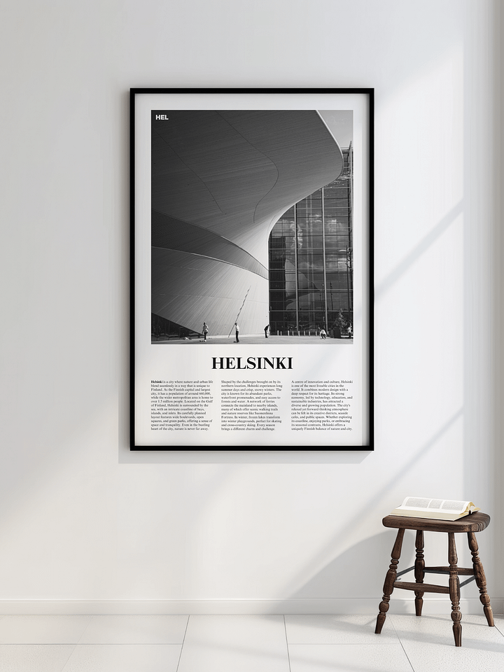 Helsinki 02 Newspaper Poster product image (2)