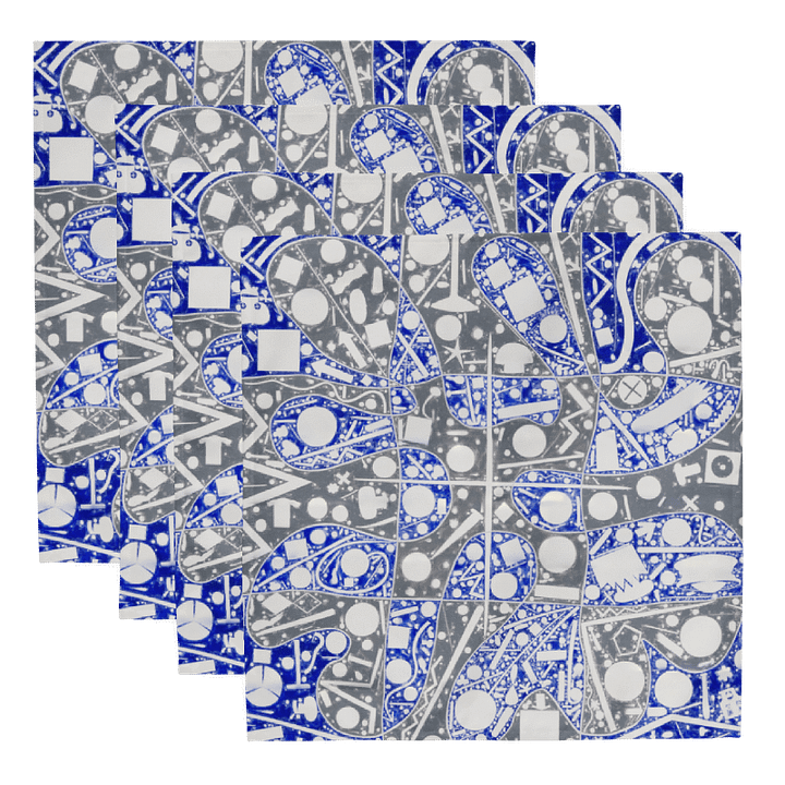 Cartoon Crankshaft Napkins product image (1)