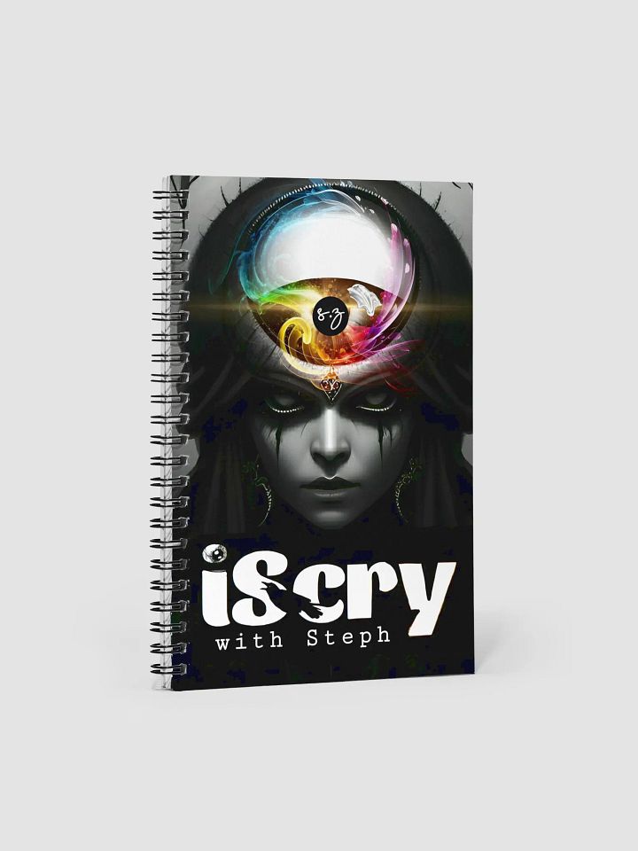iScry Spiral Notebook (BLANK) product image (1)