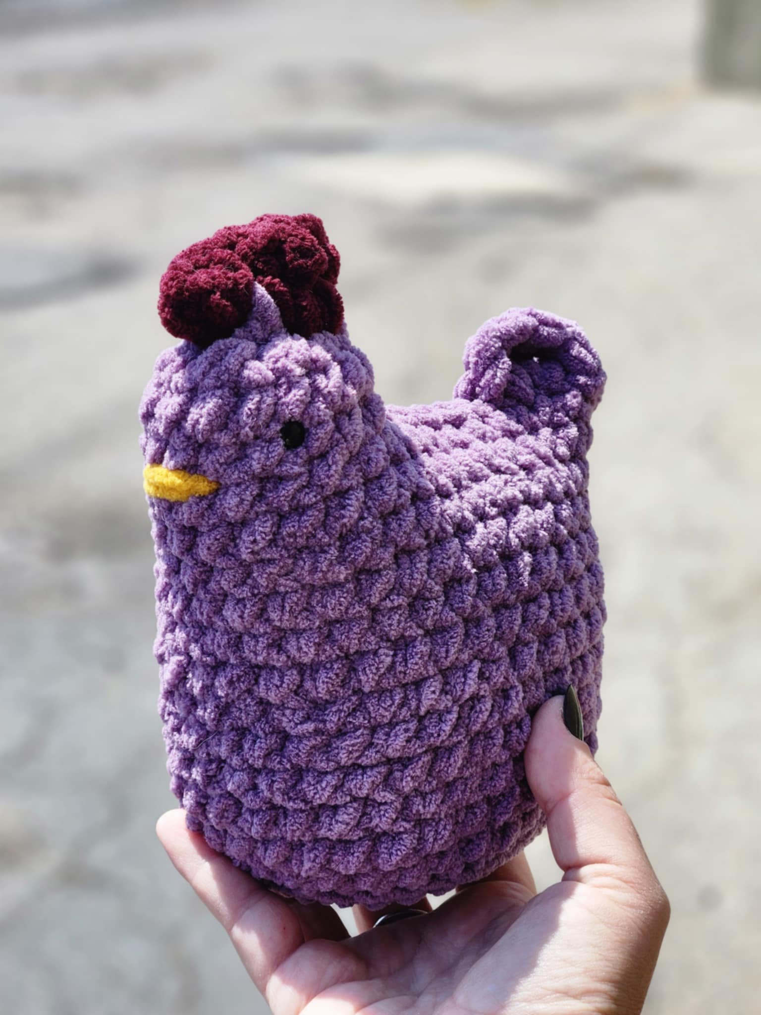Crochet Chicken product image (1)