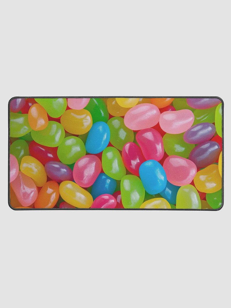 Jelly Beans Desk Mat, Large 15.5