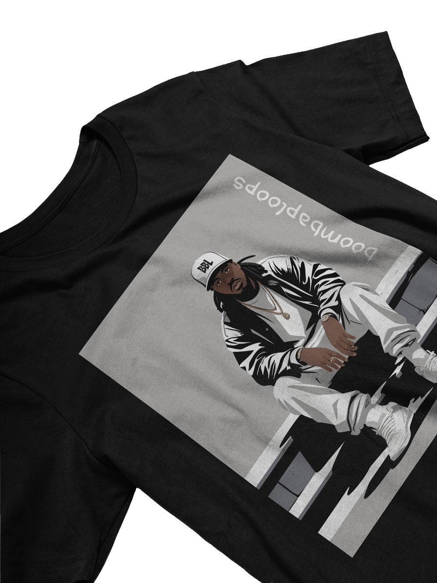Urban Vibes Illustrated T-Shirt product image (3)