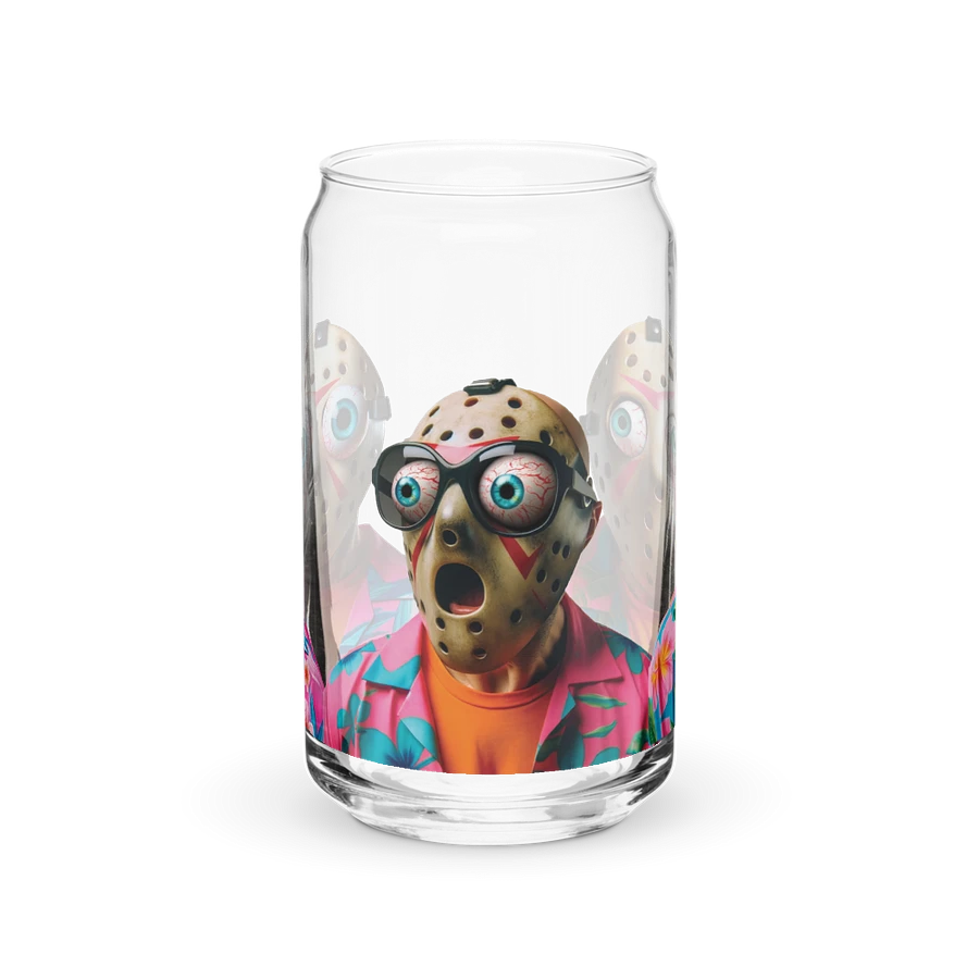 Crazy Eyes Can-Shaped Glass product image (2)