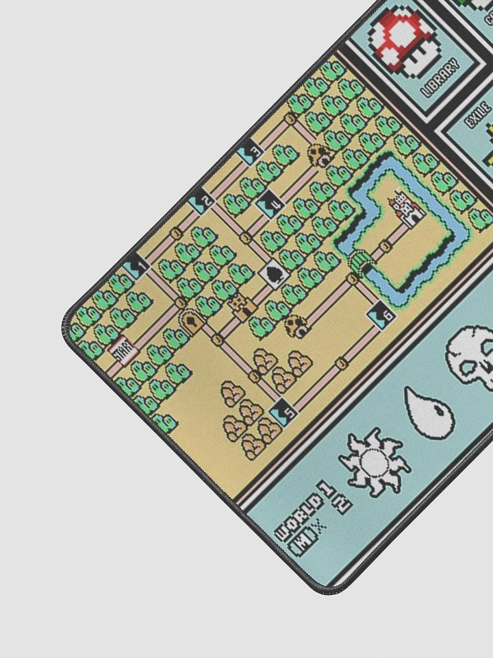 Mushroom World MTG Playmat product image (2)