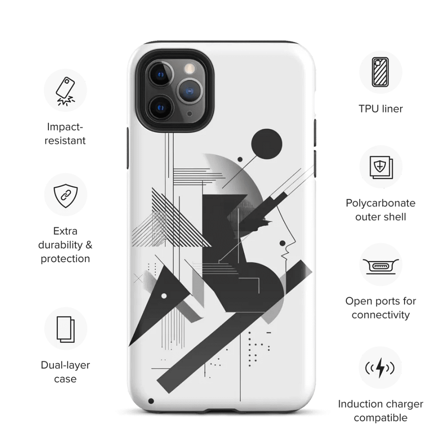 Abstract Persona 001 (Iphone Tough Case) product image (3)