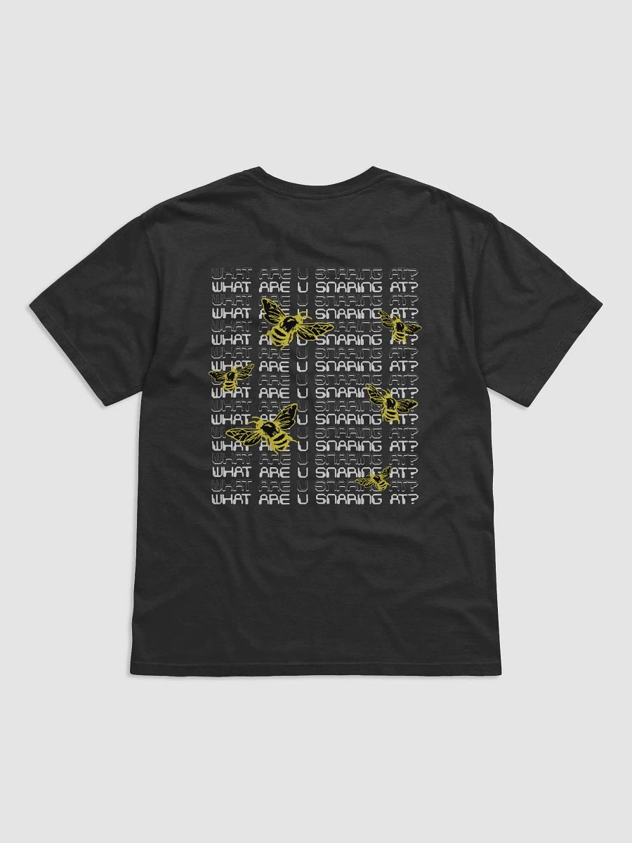What Are You Snaring At? — Two Tone Bee T-Shirt product image (1)