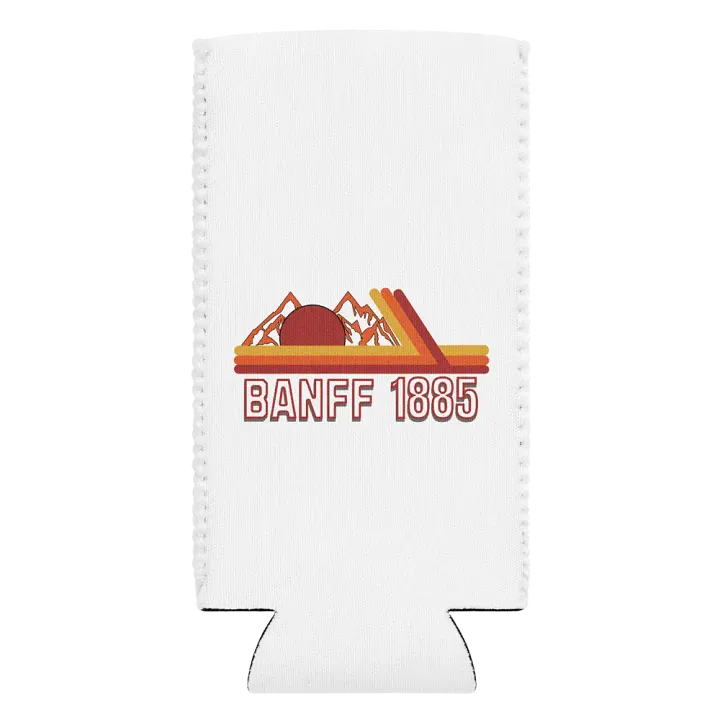 Banff 1885 Sun & Mountains Can Cooler product image (2)