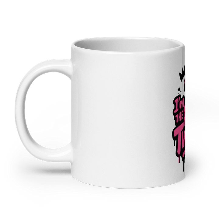 I’m the Plot Twist Mug – Pink Graffiti Coffee Cup (11oz, 15oz, 20oz) product image (8)