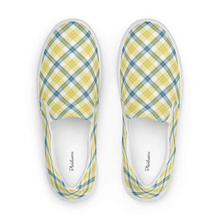 McGrath Tartan Women's Slip-On Shoes product image (1)